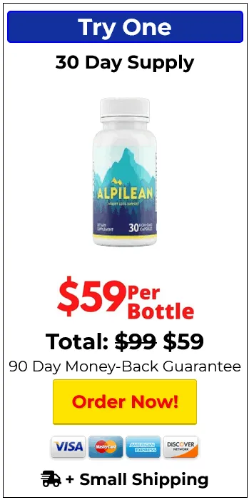 Alpilean1 bottle